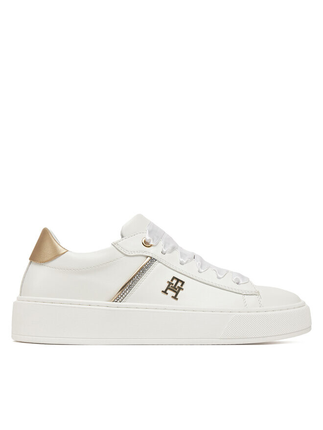 

Кроссовки Tommy Hilfiger Low Cut Lace-Up Sneaker T4A9-33933-0206 S, белый