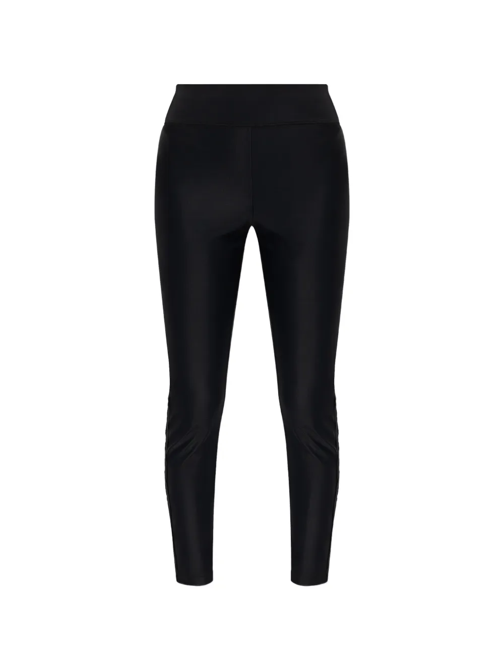 

Леггинсы с лентой с логотипом Versace Jeans Couture, черный
