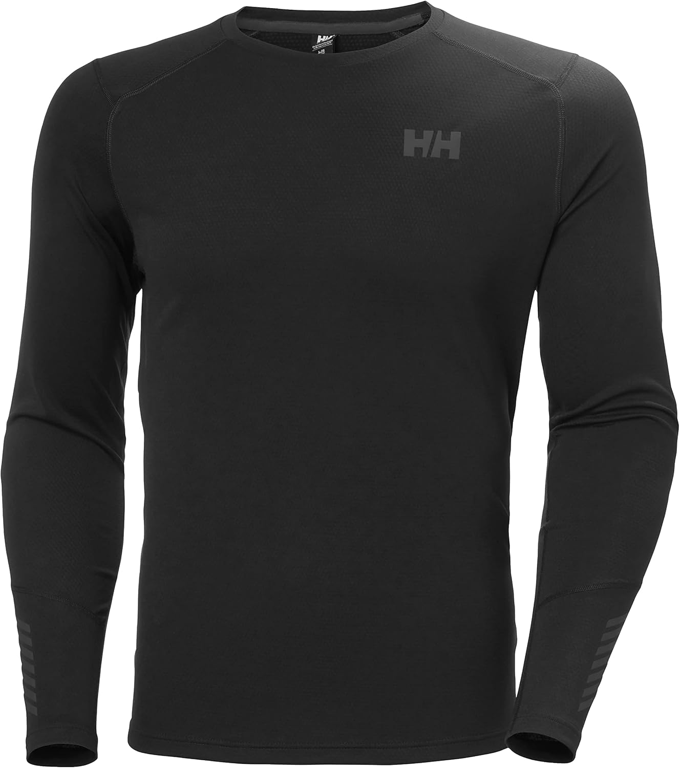

Helly-Hansen LIFA Active Crew мужская - отвод влаги, легкая теплоизоляция, Oceanbound Materials Helly Hansen, 990 Black