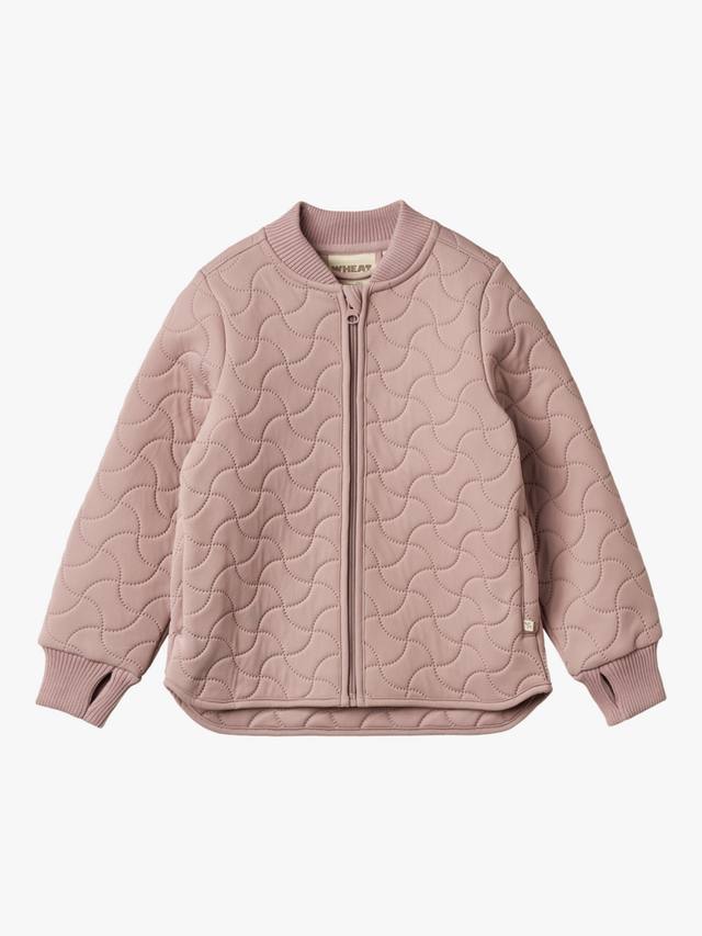 

Детская куртка Louis с стежкой и водоотталкивающей пропиткой WHEAT, Warm Rose