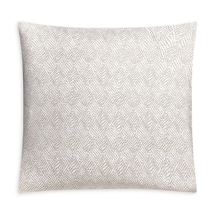 

Подушка Matouk Duma Diamond Euro Sham, коричневый/бежевый