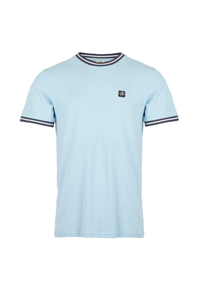 

Футболка национальная с логотипом - из хлопка Roadsign Australia, синий