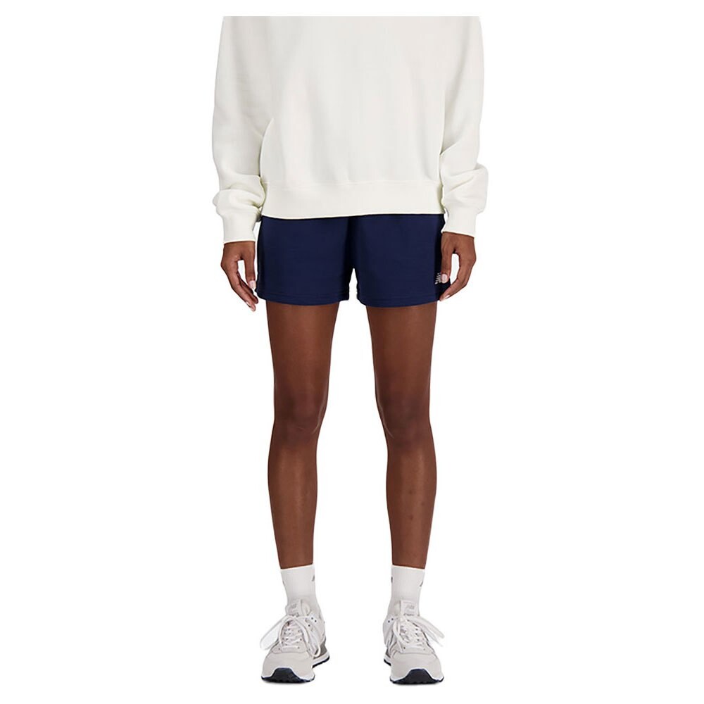 

Шорты New Balance Sport Essentials French Terry, бежевый
