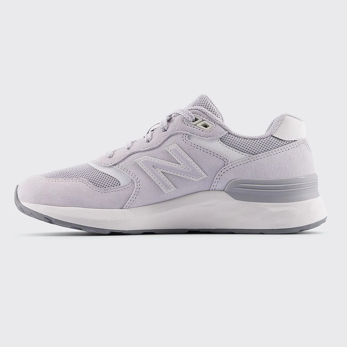 Женские повседневные кроссовки Fresh Foam Walking 880 v7 New Balance, серый — фото 3