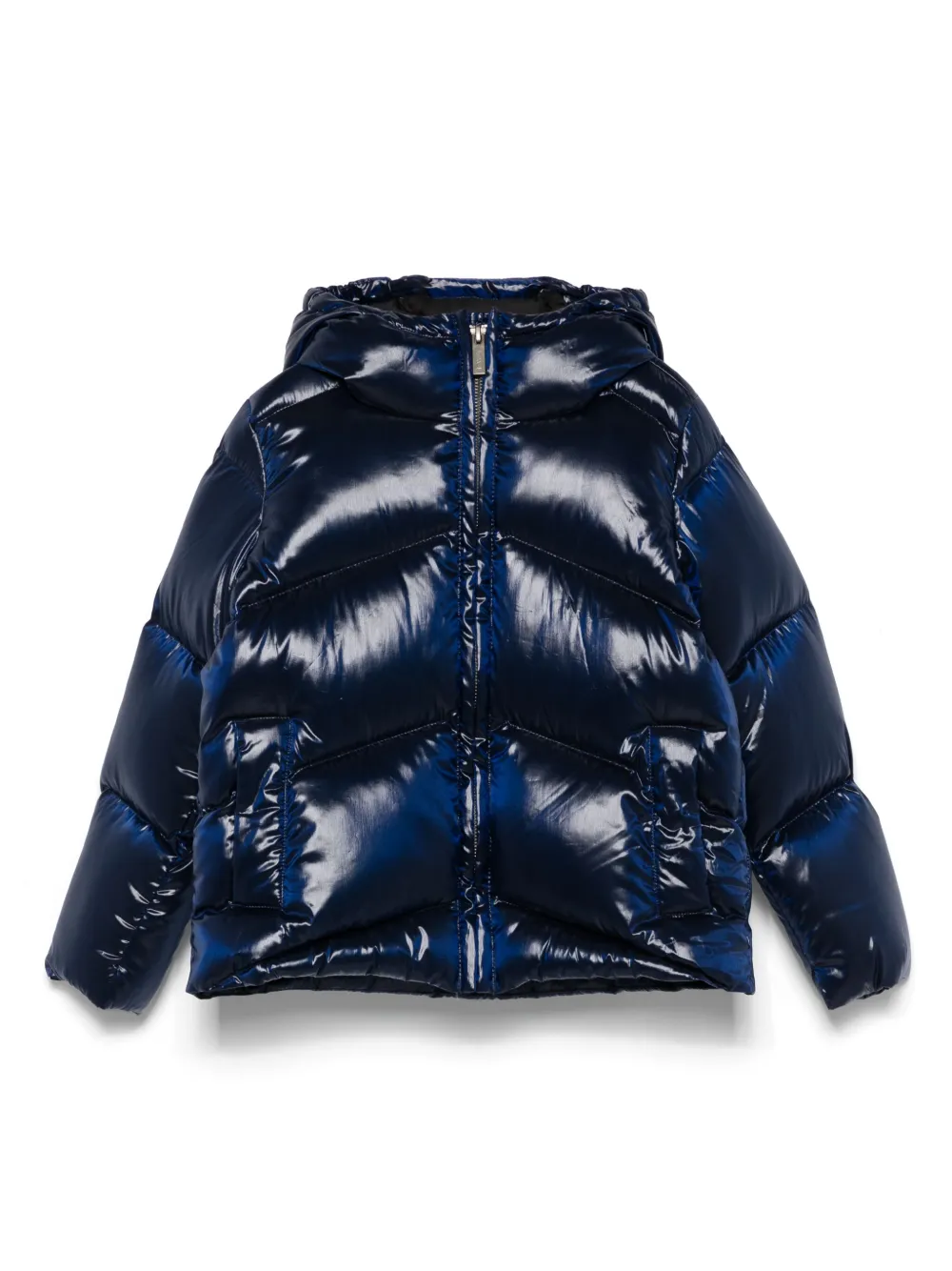 

Пуховик Ninev Crystal Chintz K Way Kids, синий