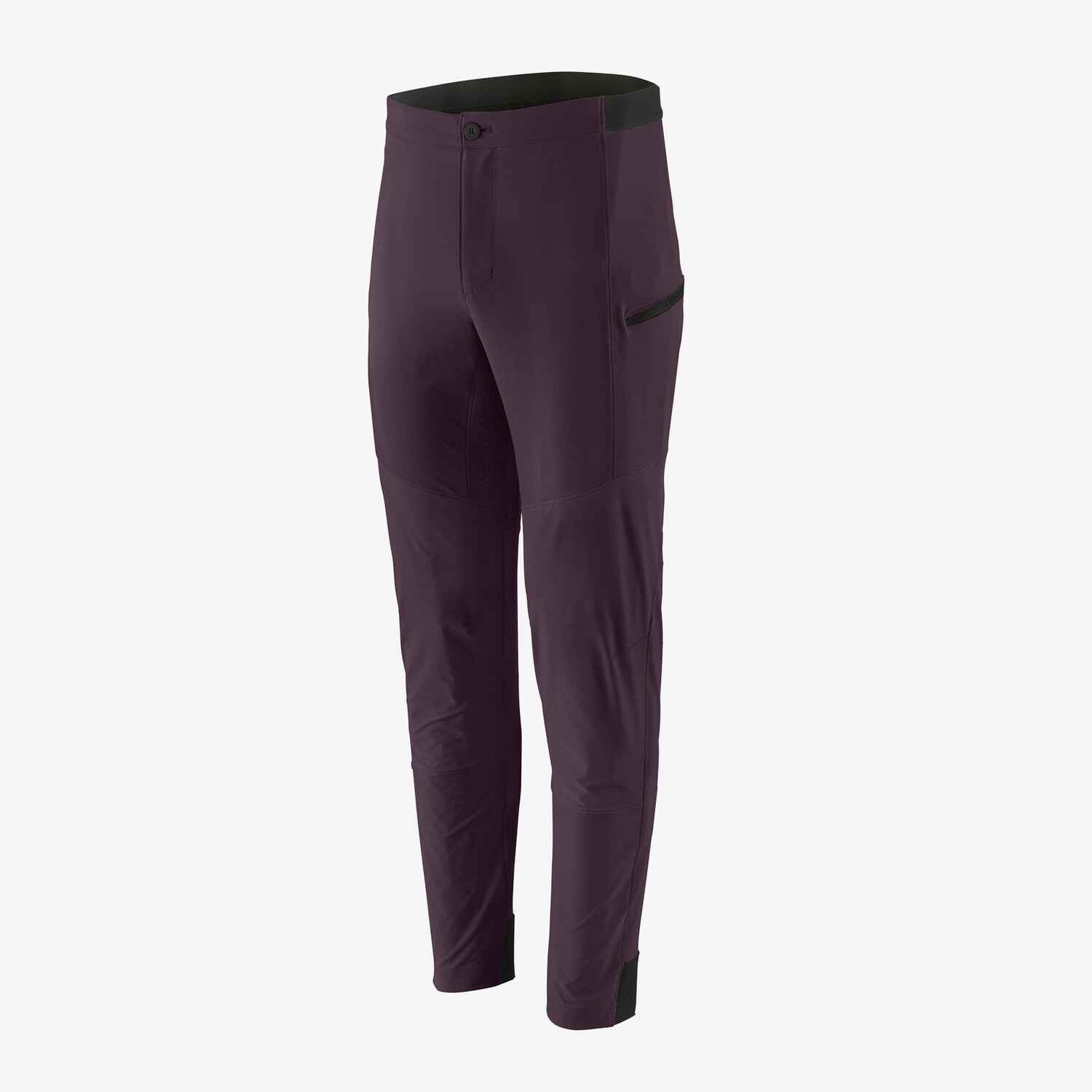 

Мужские велосипедные брюки для грязи Patagonia, цвет Obsidian Plum