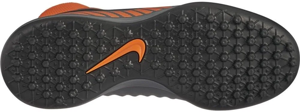Фитнес-кроссовки Nike Unisex Jr Obrax 2 Academy Df Tf, Multicoloured Dark Grey Black Tota 080 — фото 2