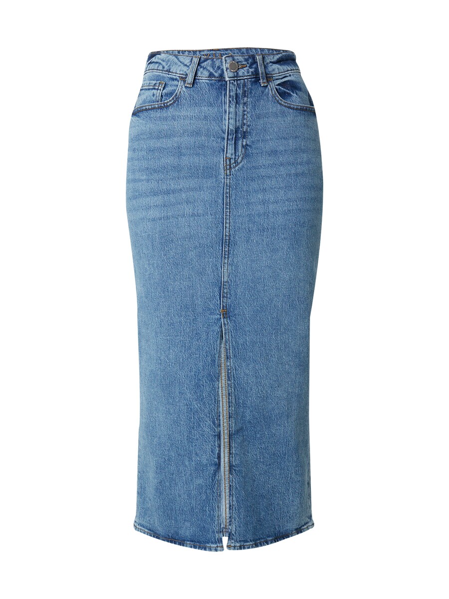 

Миди юбка VILA Jaf, Blue denim