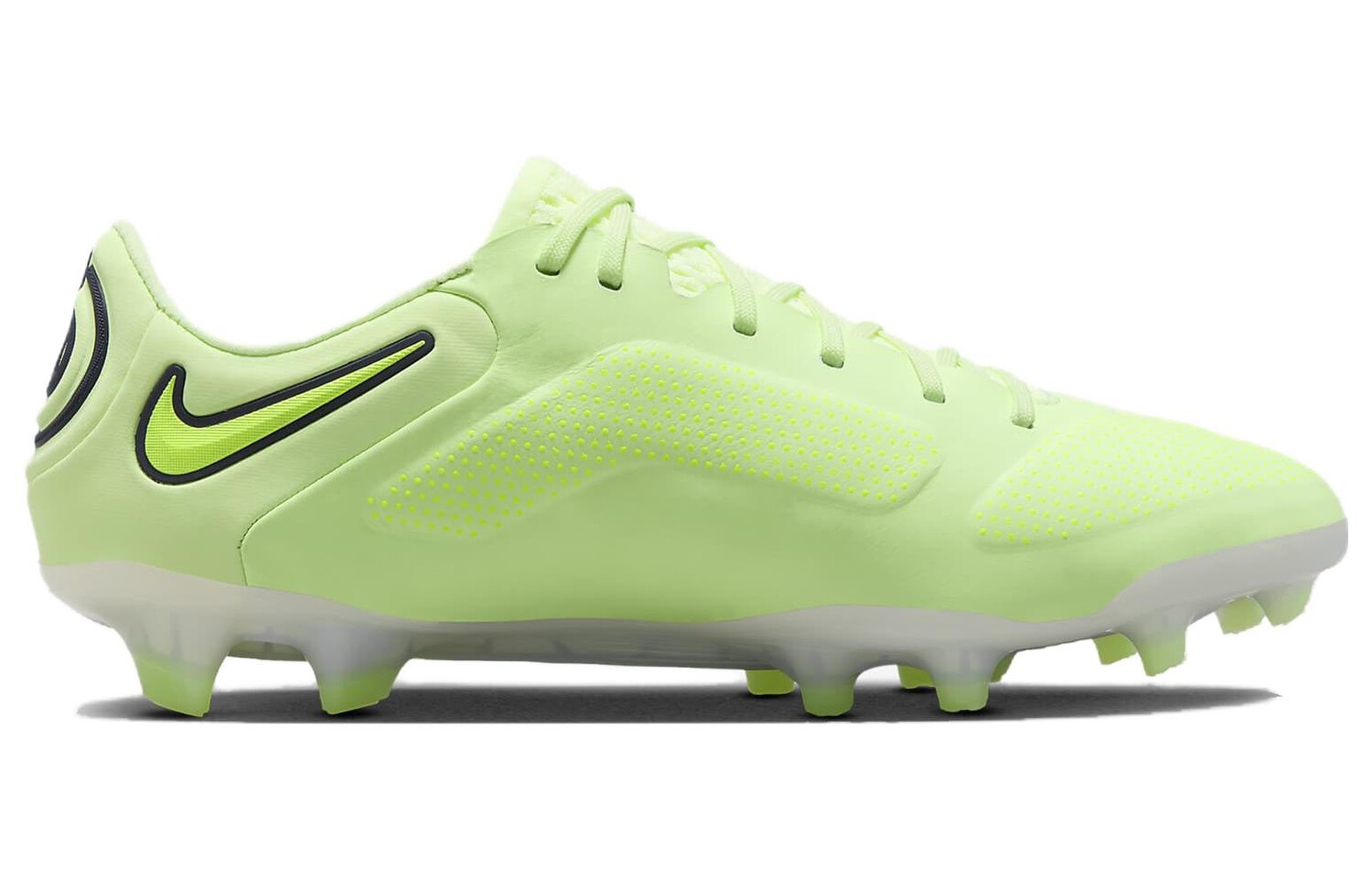 Nike Tiempo Legend 9 Футбольные бутсы унисекс, Зеленый — фото 2