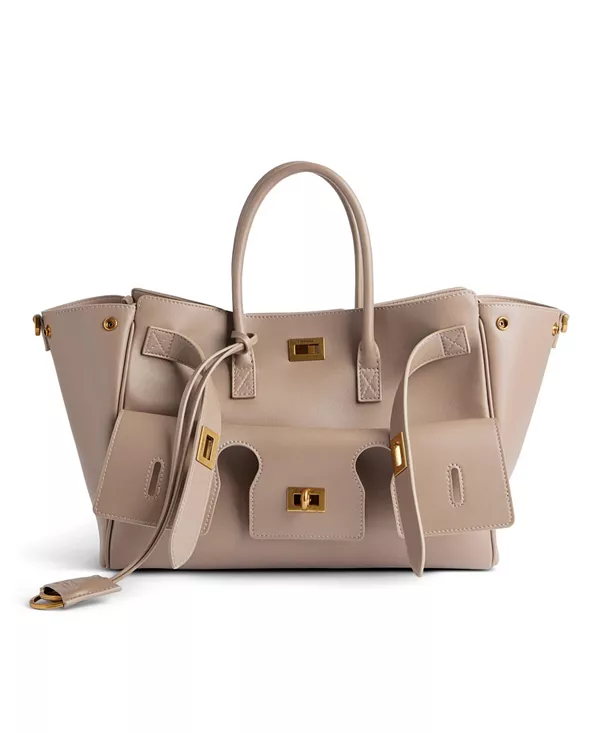 

Сумка Bel Air Carry All маленькая Balenciaga, бежевый