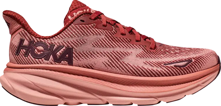 Кроссовки Wmns Clifton 9 'Rust Earthenware', красный