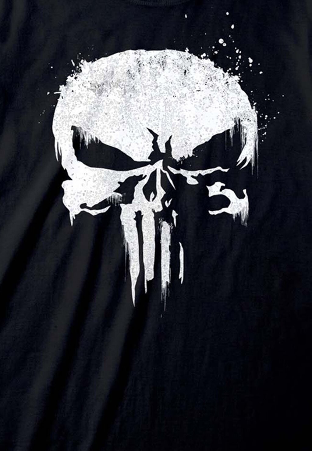 

Футболка с принтом MARVEL STUDIOS PUNISHER LOGO Henry Tiger, черный