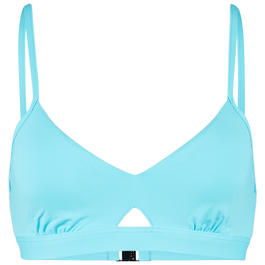 

Верх бикини Seafolly Women's Collective Hybrid Bralette, цвет Atoll Blue