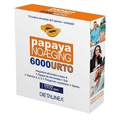 

Папайя Noaging 6000 10 пакетиков 6г