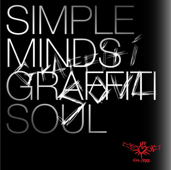 

Виниловая пластинка Simple Minds - Graffiti Soul (180g Red Vinyl)