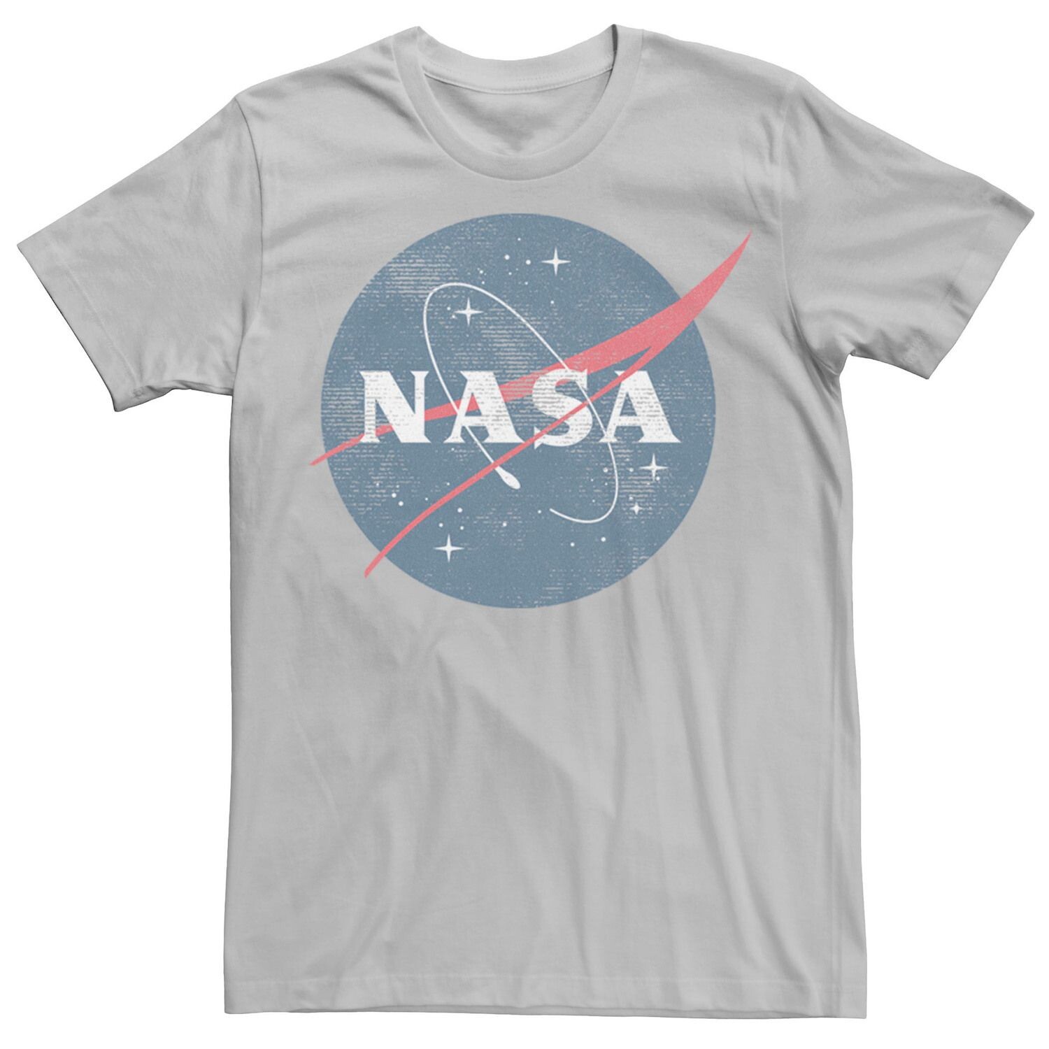 

Мужская футболка NASA Faded Classic с логотипом Licensed Character