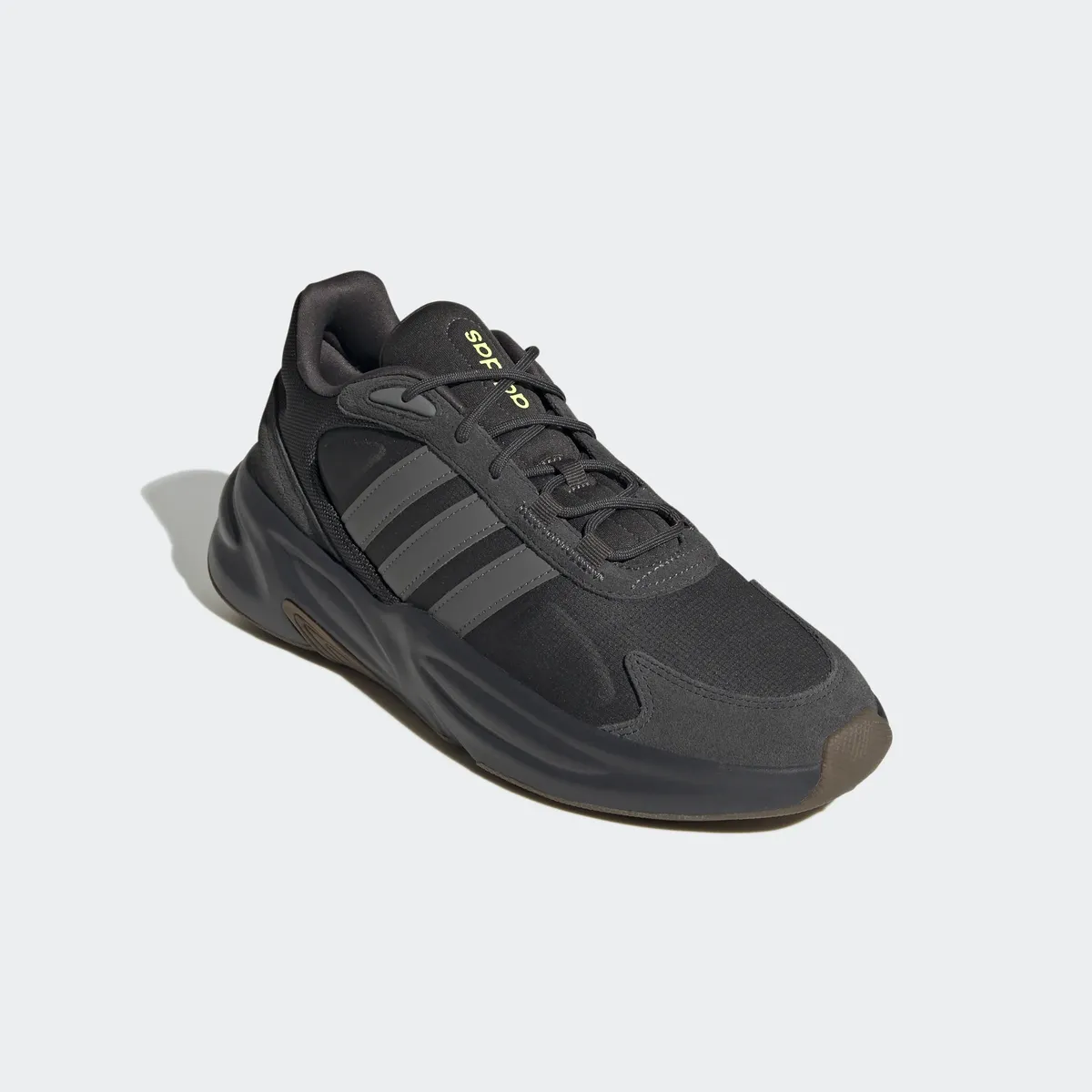 

Спортивные кроссовки adidas "OZELLE" Adidas Sportswear, цвет Carbon / Grey Four / Pulse Lime