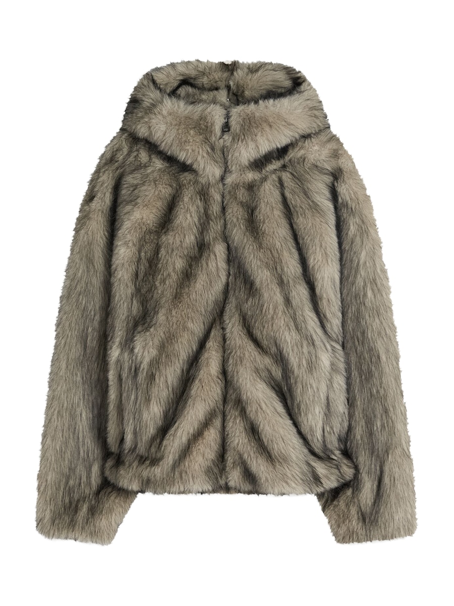 

Куртка межсезонная Bershka, Muddy Colored