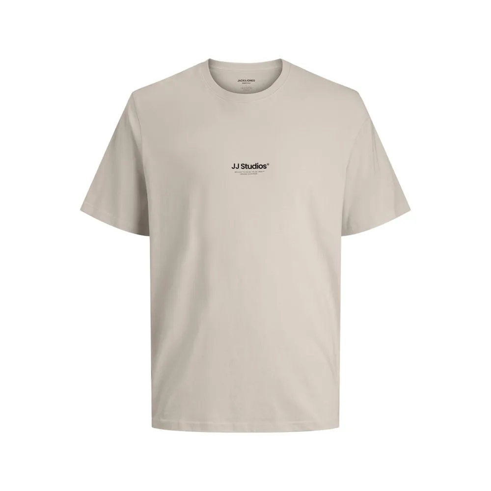 

Футболка с коротким рукавом Jack & Jones Soho, бежевый