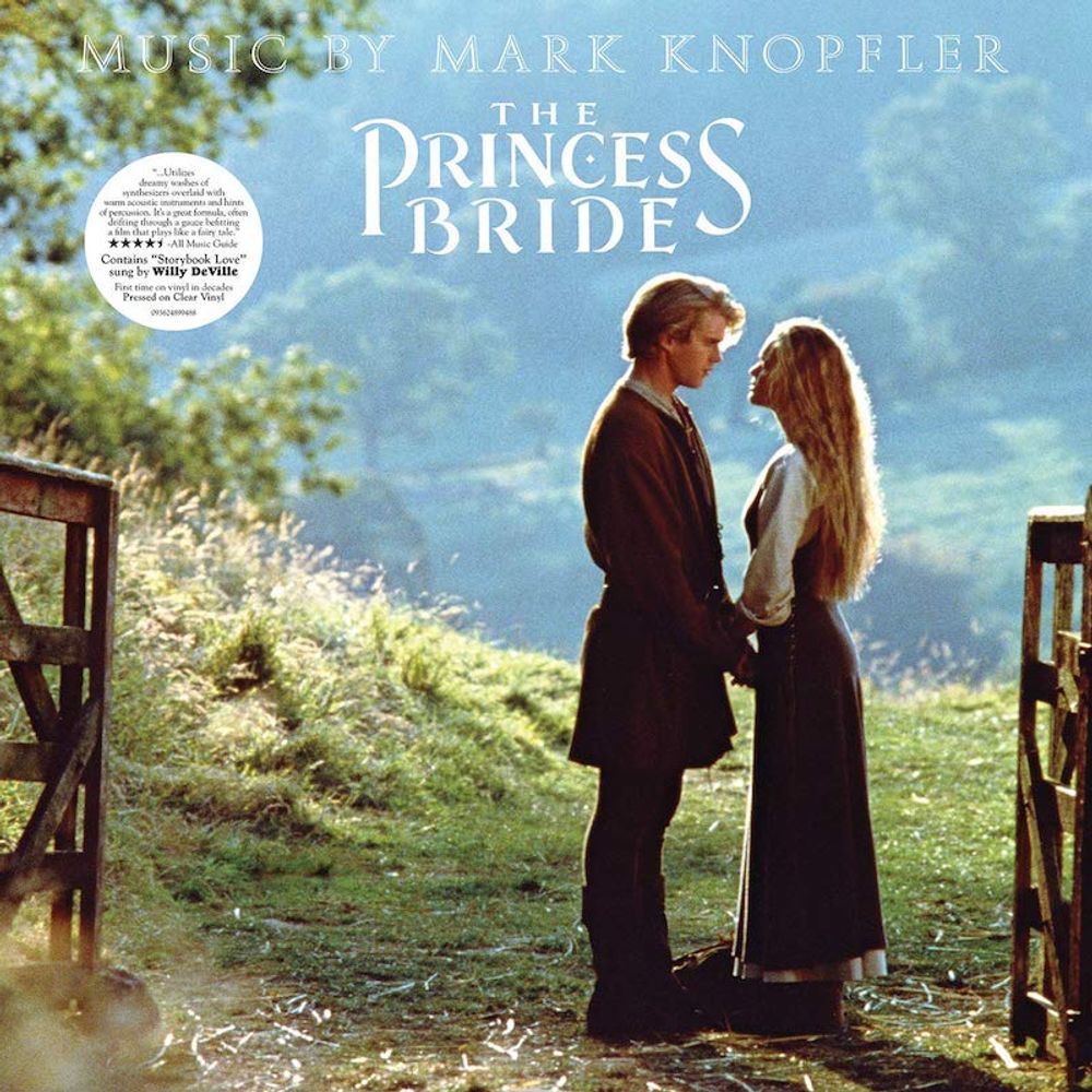 

Виниловая пластинка LP The Princess Bride [OST] [Clear Vinyl] - Mark Knopfler