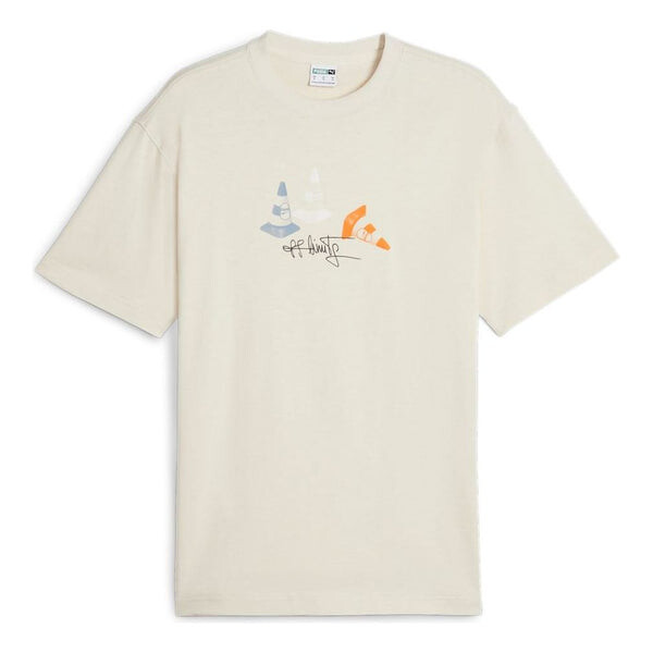 

Футболка downtown 180 t-shirt 'beige' Puma, бежевый
