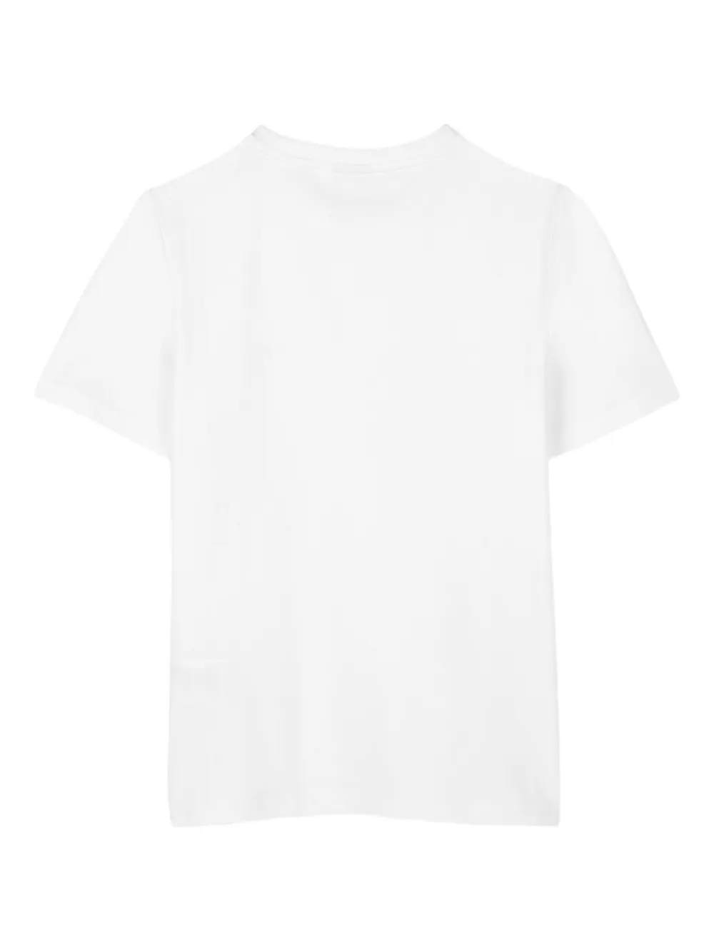 Комплект из двух футболок с логотипом BOSS Kidswear, белый — фото 3