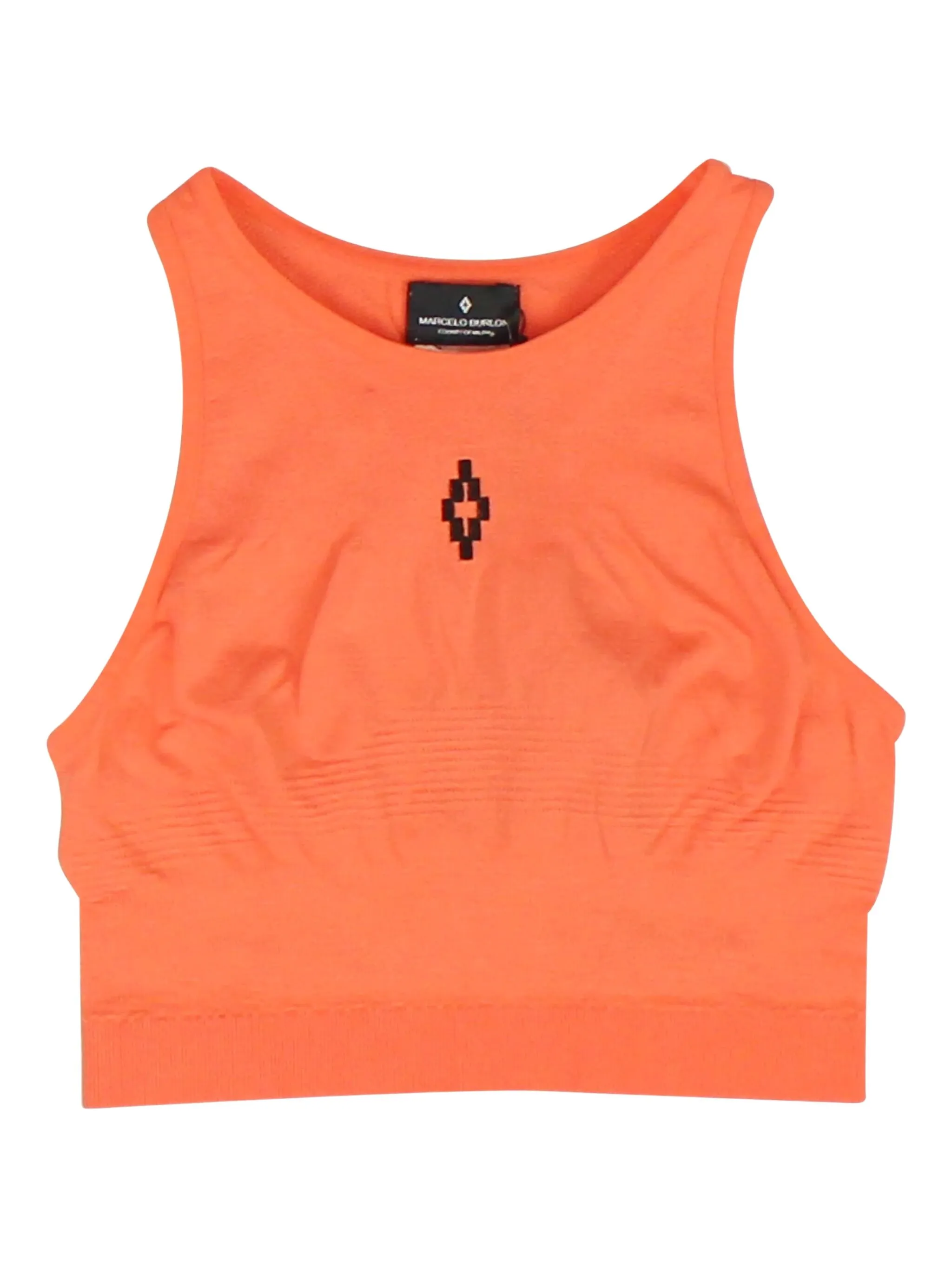 

Бесшовный топ без рукавов County Of Milan, оранжевый