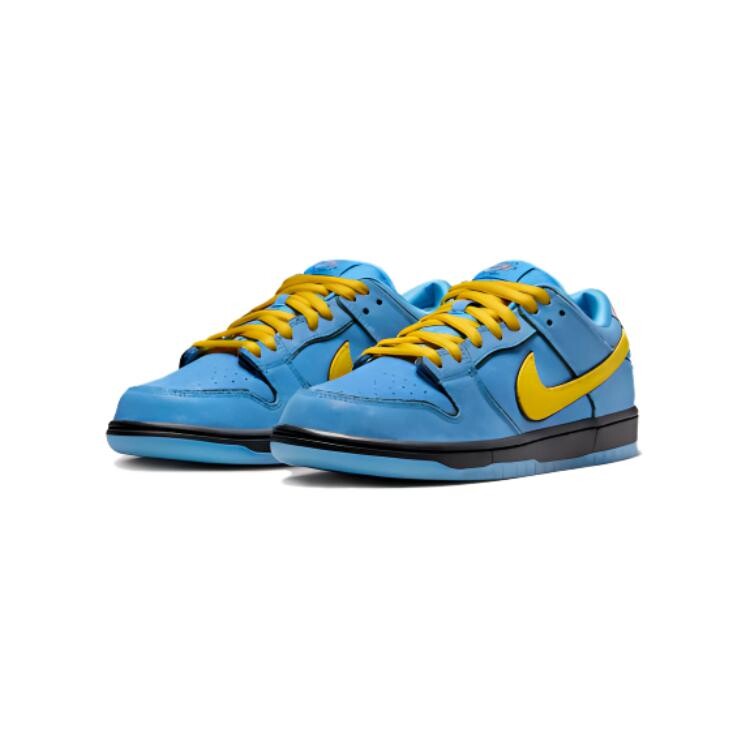 Кроссовки для малышей Nike Dunk SB TD, Blue — фото 4