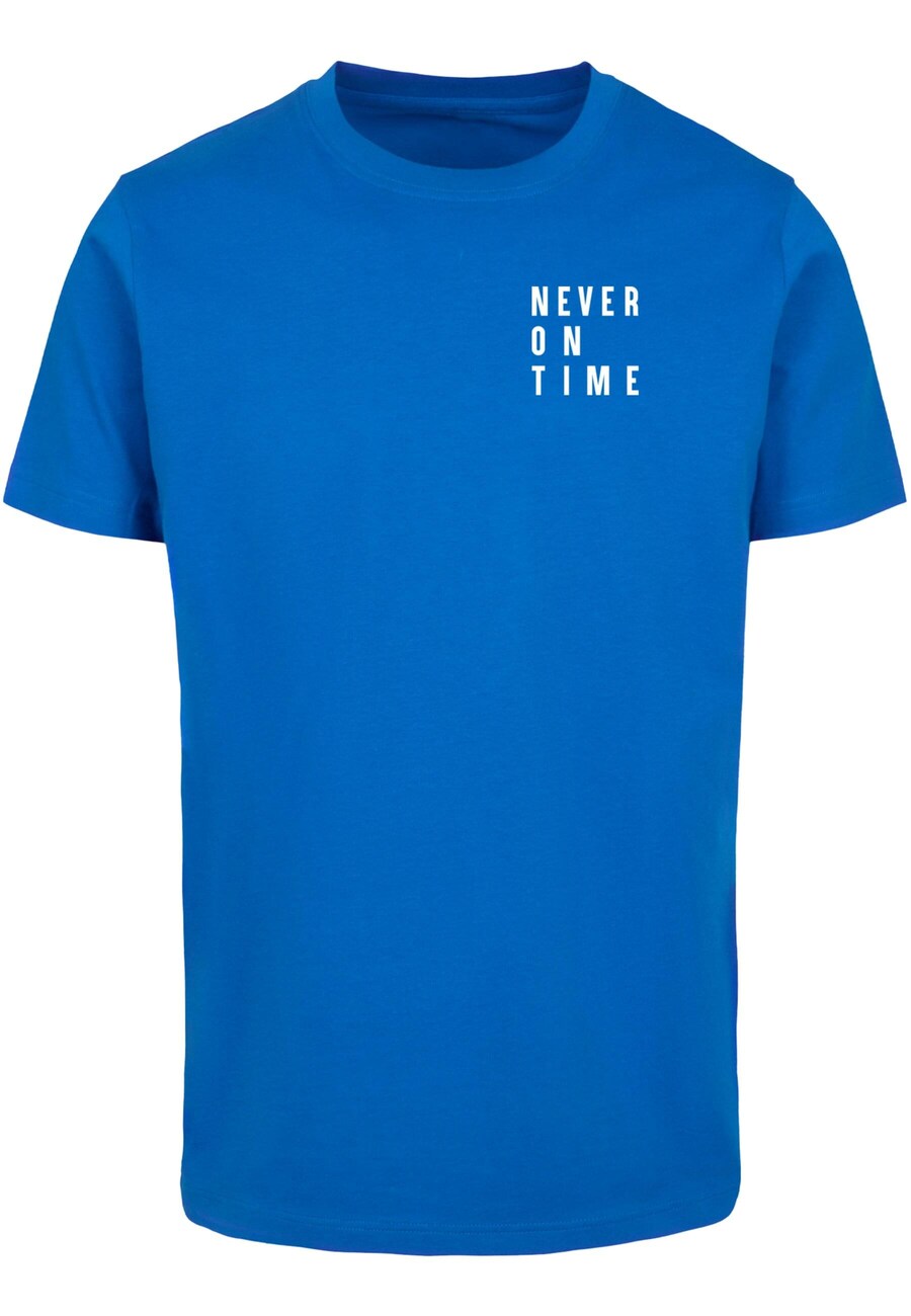 

Рубашка Merchcode Never On Time, синий