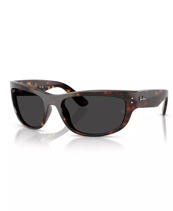 

Мужские и женские поляризованные солнцезащитные очки Mega Balorama RB2289 Ray-Ban, коричневый