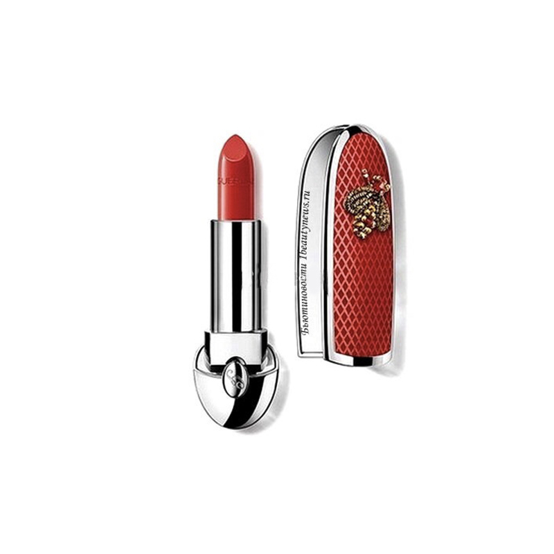 GUERLAIN Jiaolan 2022 новогодняя лимитированная помада Bee кремовая увлажняющая легко растушевывается 3,5г — фото 4
