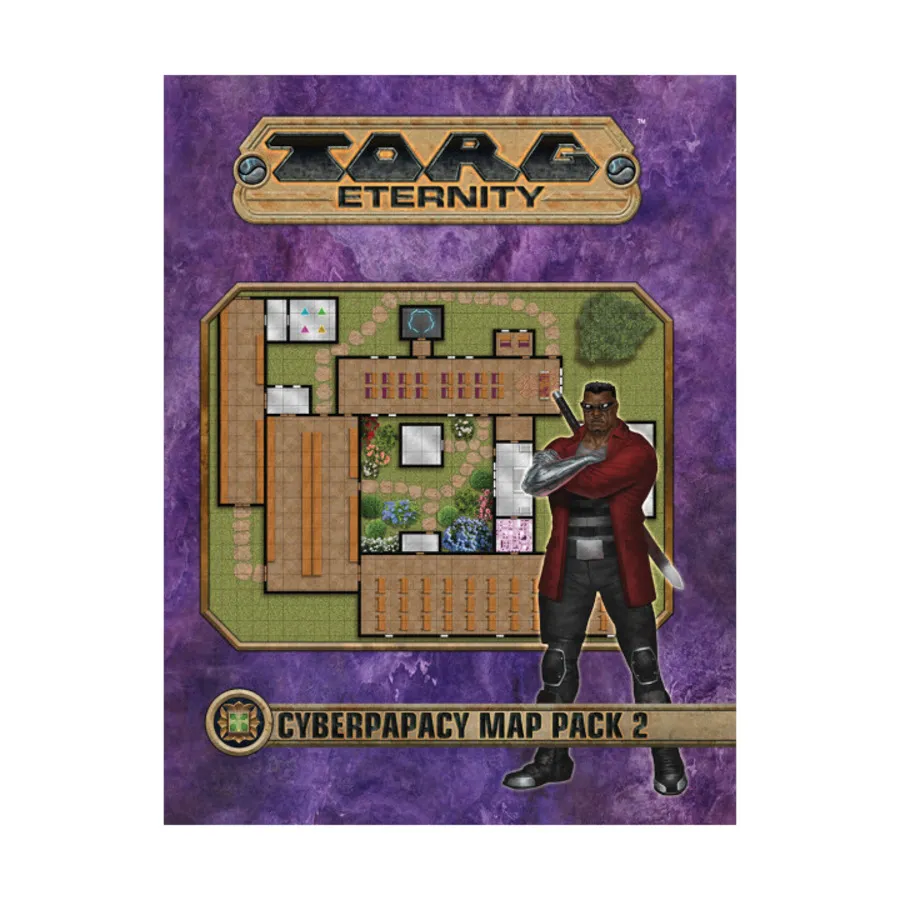 

Пакет карт Киберпапства 2, Torg Eternity