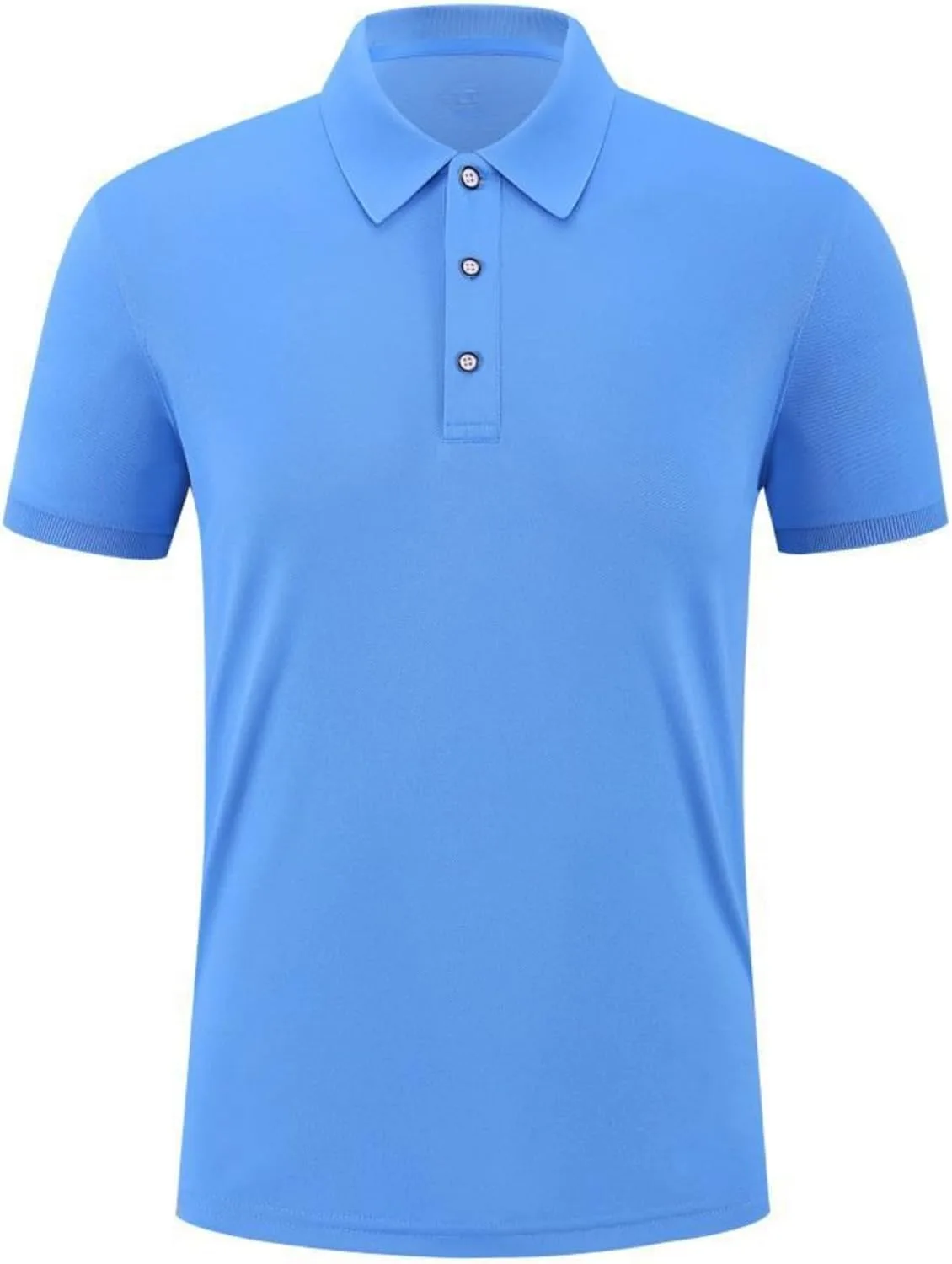 

Футболка поло для мужчин stretch golf tennis с коротким рукавом QOAAIE