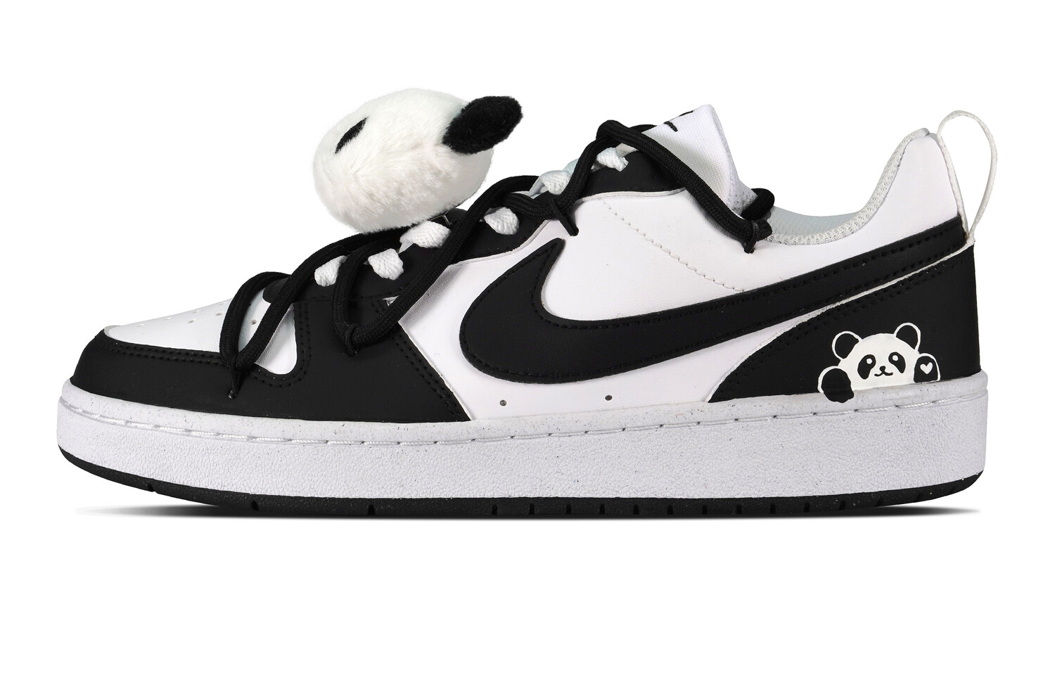 

Женские кроссовки для скейтбординга Nike Court Borough, Black/White