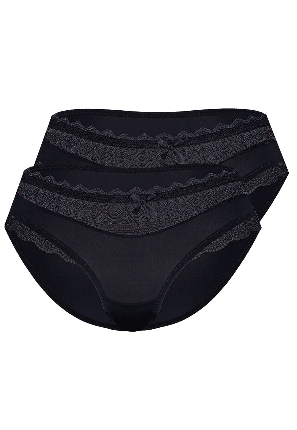 

Трусы Sassa 2er Pack, черный