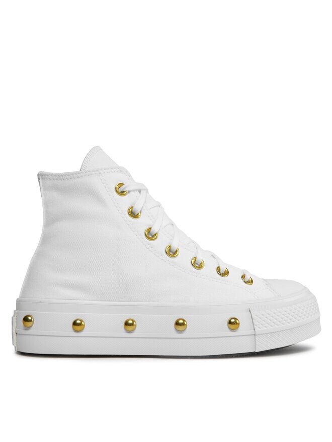 Тканевые кроссовки Chuck Taylor All Star Lift Converse, белый