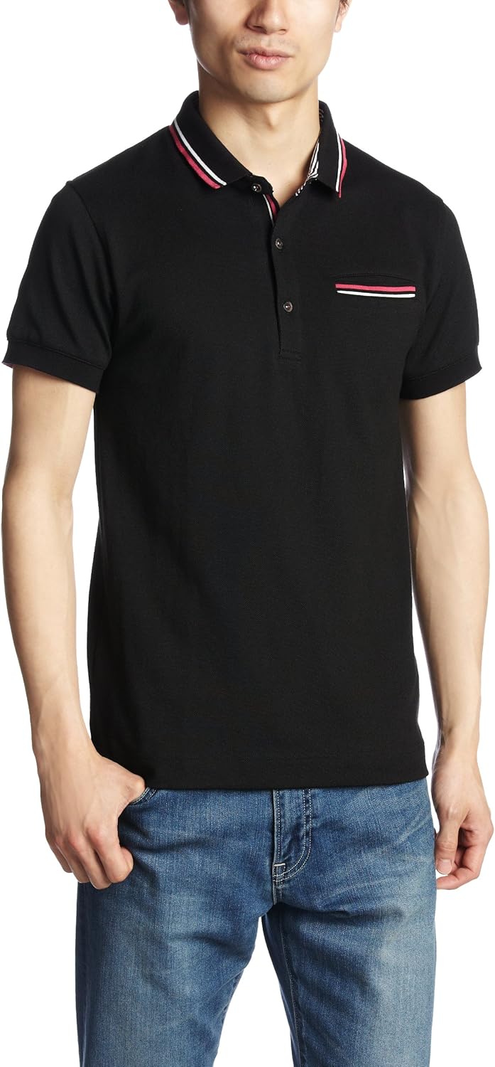 

Поло-рубашка пике Grattle Trap - это взрыв мозга, черный