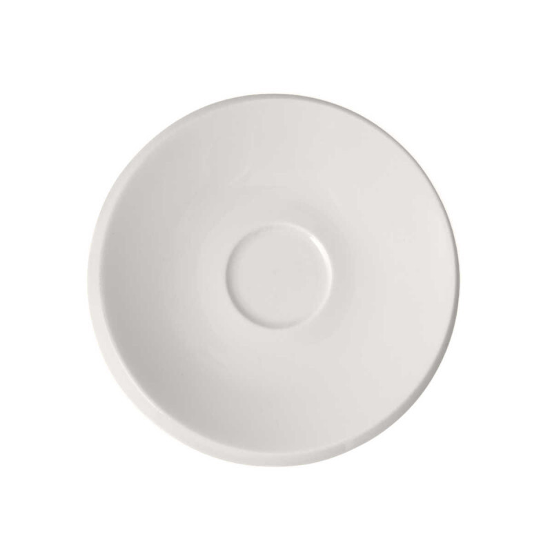 

NewMoon Белое блюдце для мокко/Блюдце для эспрессо 13 см Villeroy & Boch, белый