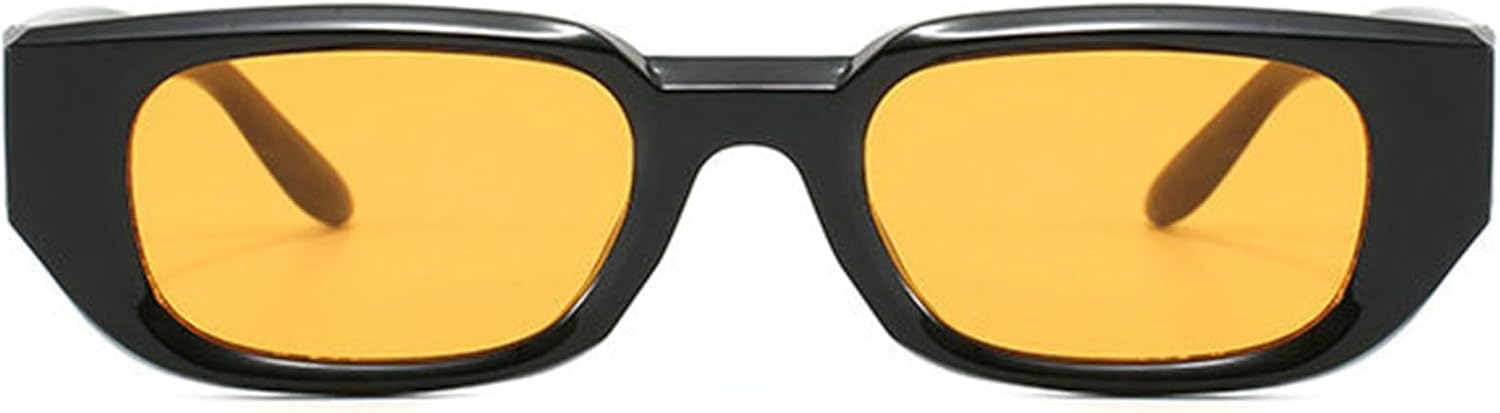 

Винтажные солнцезащитные очки Helena в маленькой квадратной оправе, мужские, модные, черные, женские, стильный дизайн, прямоугольные солнцезащитные очки для активного отдыха, C4