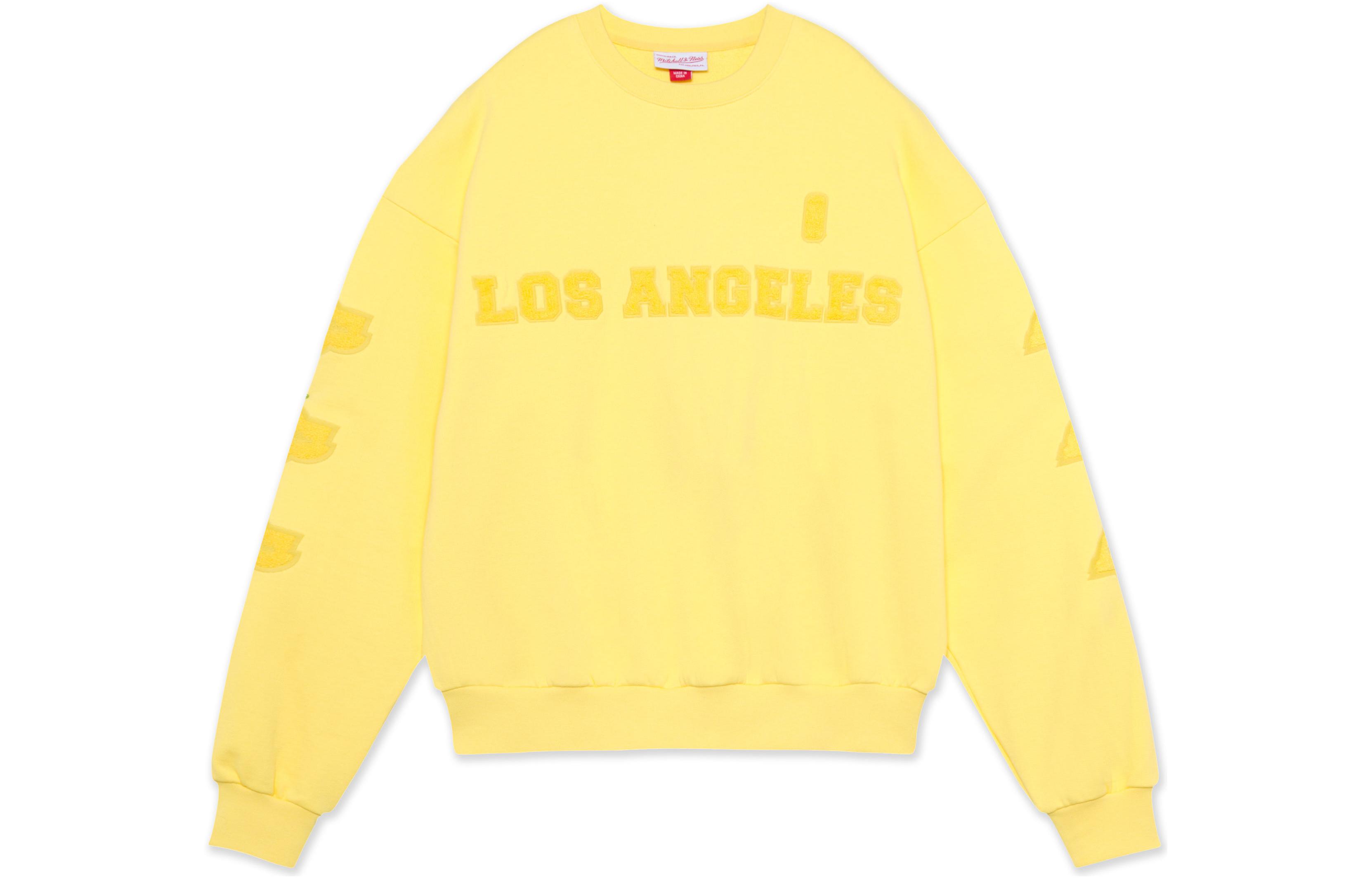 

Свитшот унисекс Gold Mitchell Ness