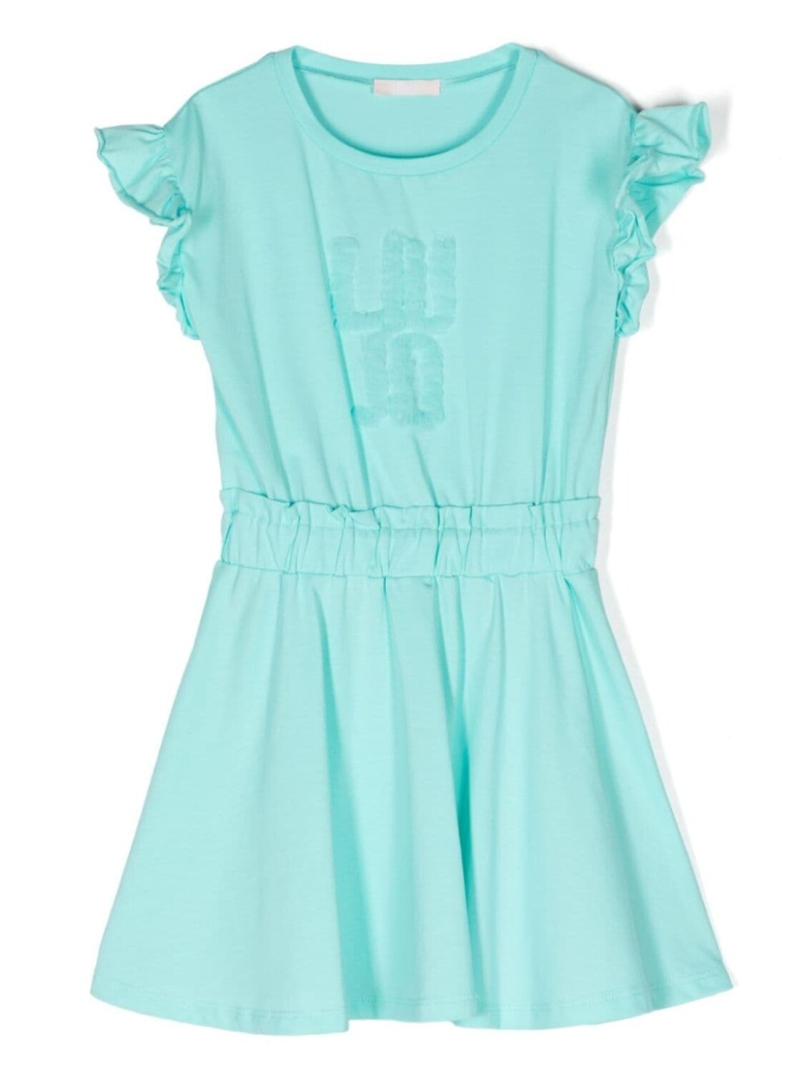 

Liu Jo Kids платье с логотипом, синий