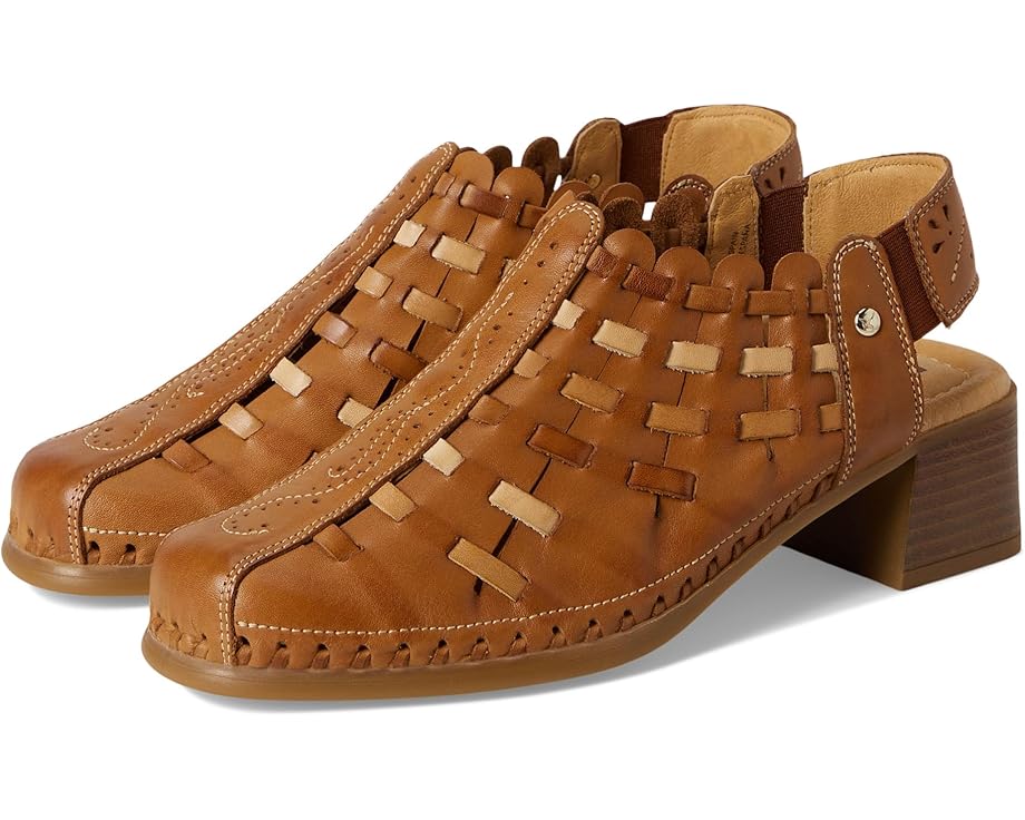 Туфли PIKOLINOS Romana W9G, цвет Brandy 1