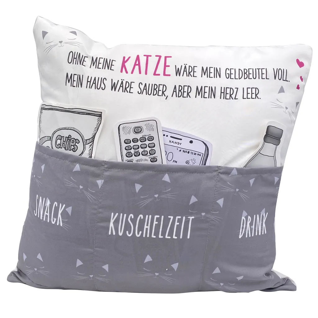 

Декоративная поудшка Hergo, цвет Bunt