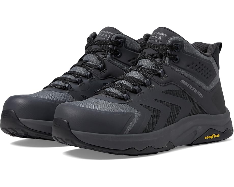 

Кроссовки SKECHERS Work Speed-Flex Trekker Mid Comp Toe, угольный