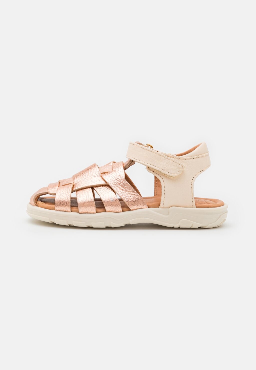 

Босоножки с ремешком FREJA Bisgaard, цвет rose gold