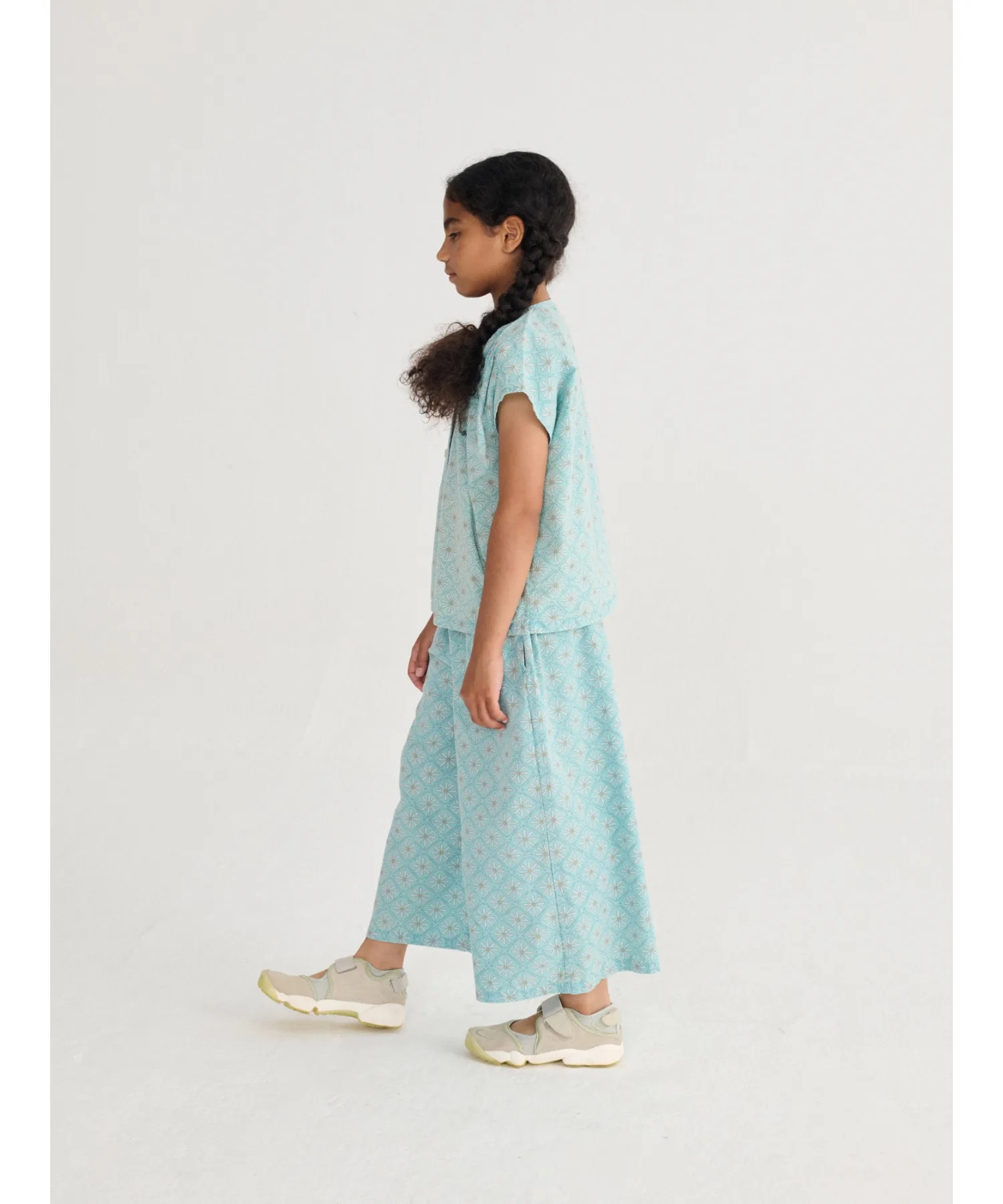 Детская блузка BOBO CHOSES Daisy Mosaic all over woven top — фото 3