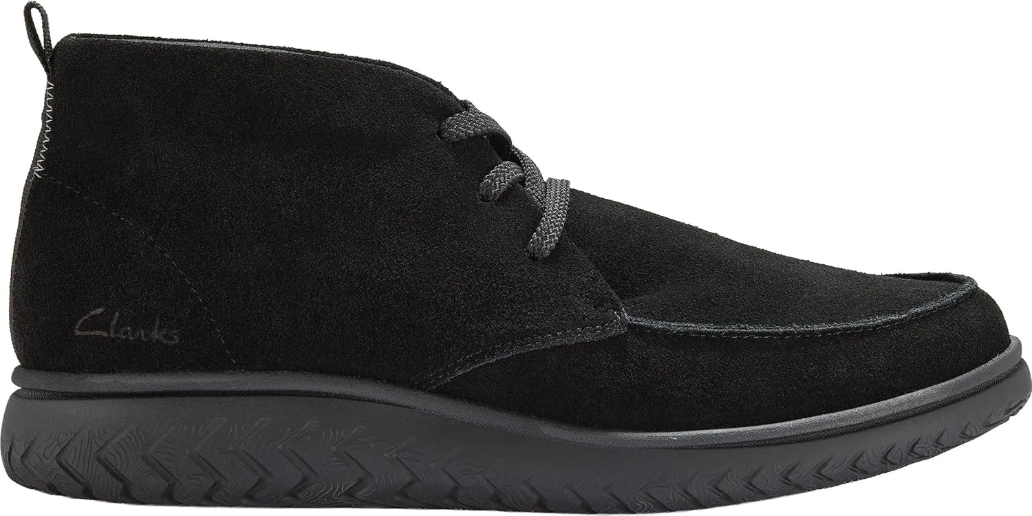 Мужские лоферы Clarks Relaxlite, черный/черный — фото 4