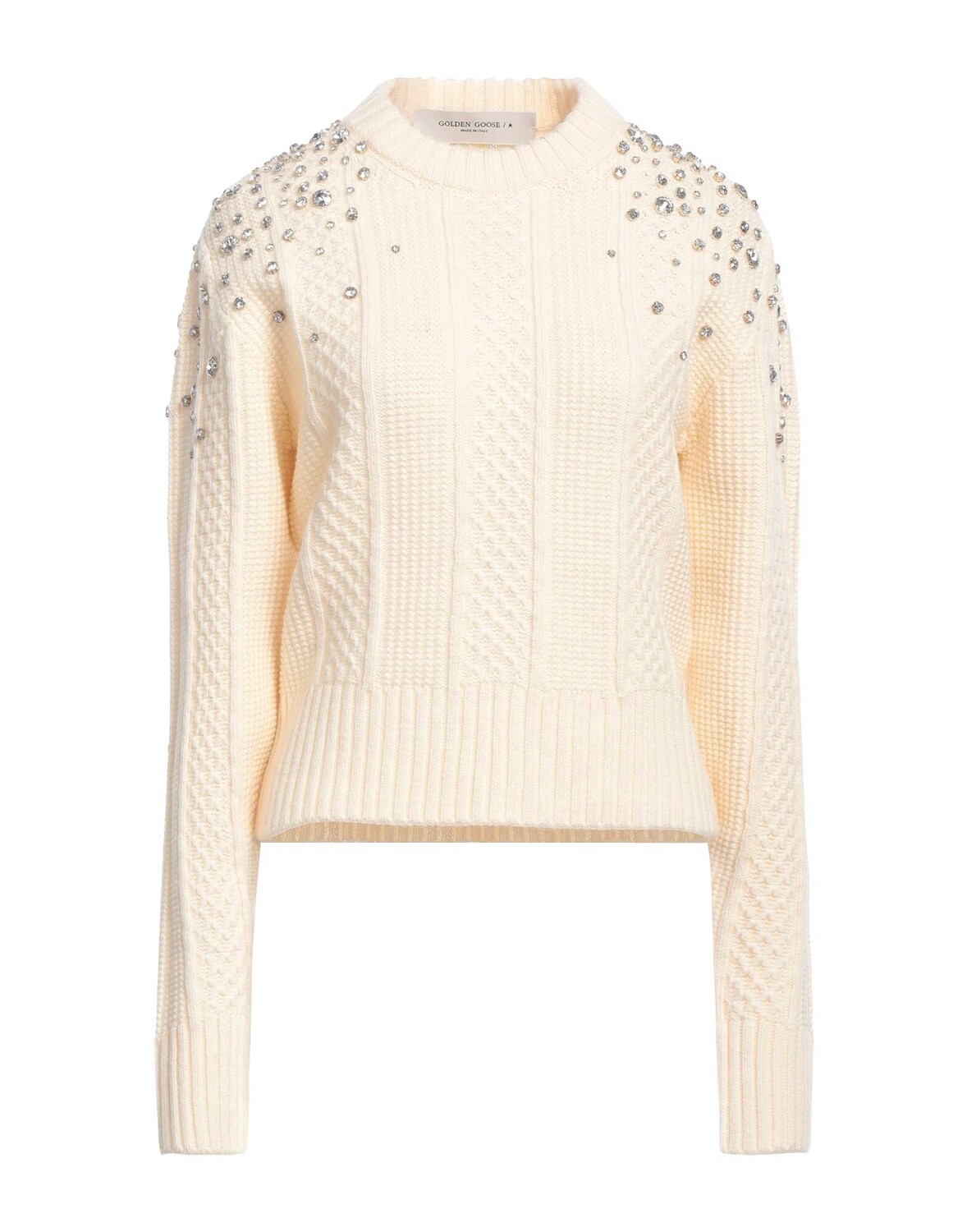 

Свитер Golden Goose, кремовый