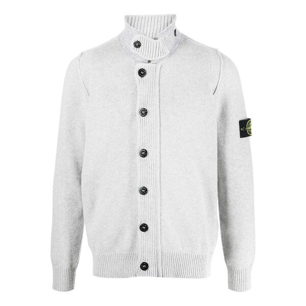 

Свитер cardigan sweater 'grey' Stone Island, серый