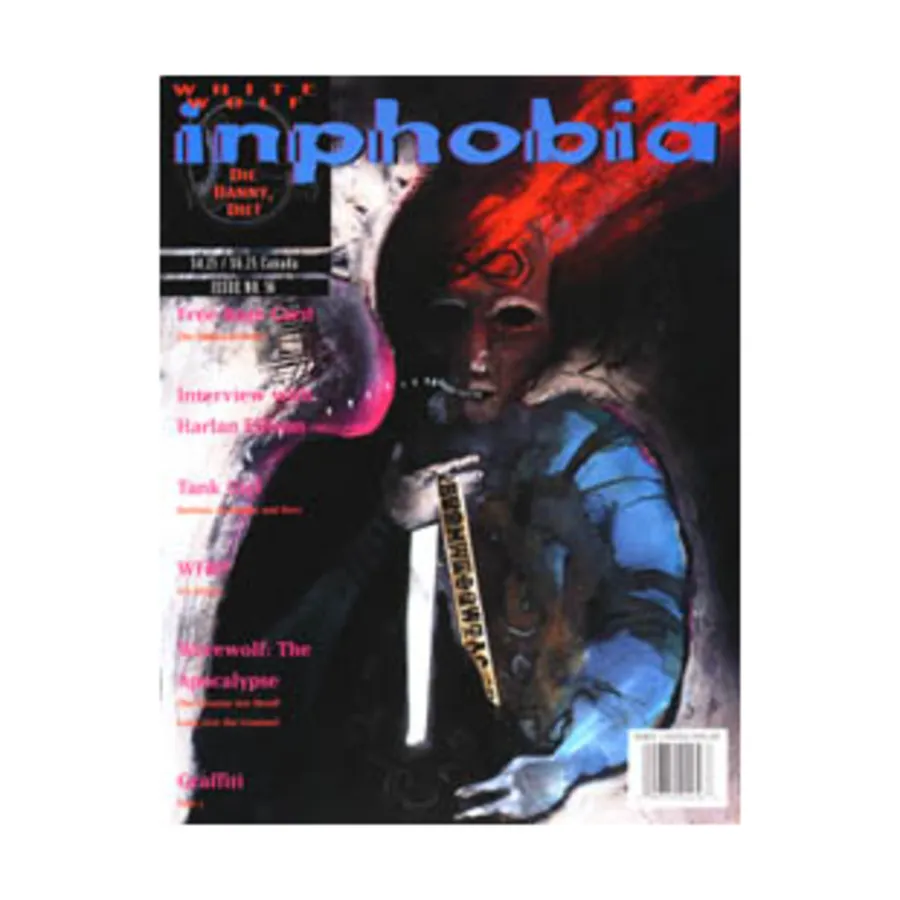 

Журнал #56 "Rage/Kult Crossover Part 3, Tank Girl", Inphobia Magazine